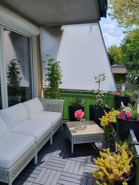 Überdachter Balkon - Schöne 4-Zi Wohnung in Volkmarode