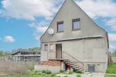 Giebelansicht - Doppelhaushälfte mit 103,00 m² in Klötze zum Kaufen