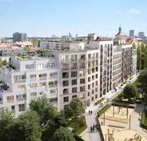 sehr stilvoll u. modern möblierte Wohnung mit Balkon und Dachgarten - schnell im Zentrum - München Au-Haidhausen
