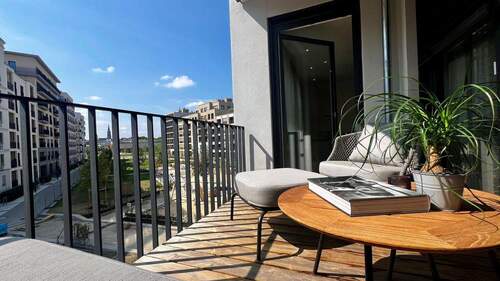 Balkon - 2 Zimmer Etagenwohnung zur Miete in München