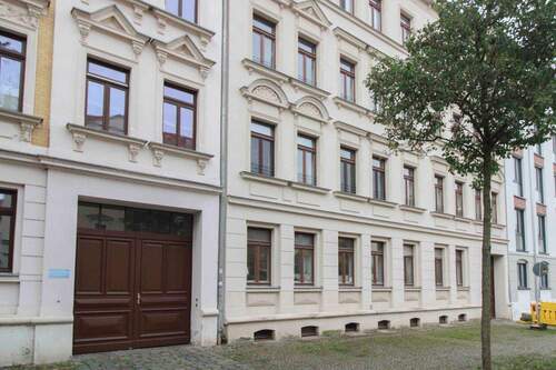 Vorderansicht - 3 Zimmer Etagenwohnung zum Kaufen in Leipzig