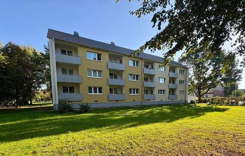 Hausansicht - Ihr neues Zuhause! - 515,00 EUR Kaltmiete, ca.  60,60 m² Wohnfläche