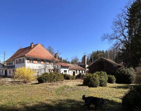 Mühle - Exklusives Baugrundstück an der historischen Mühle - Wohnen im idyllischen Umfeld der Leubas