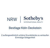 Grundstück mit 2.579 m² in Bestlage von Deckstein, B-Plan, GRZ 0,2-GFZ 0,4, auch einzeln zu erwerben - Köln Lindenthal