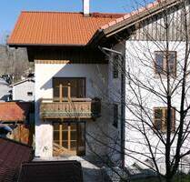 Große Split-Level-Wohnung (6 Räume) mit Bergpanorama - Lenggries