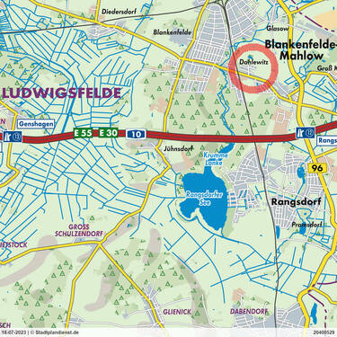 1 - Grundstück zum Kaufen in Blankenfelde