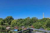 Aussicht vom Balkon - 