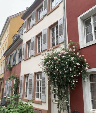 Der Eingang - Großes Altstadthaus in Heidelberg zu verkaufen