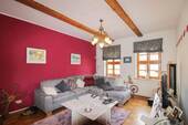 Wohnzimmer 1OG - 6 Zimmer Einfamilienhaus in Osterode am Harz