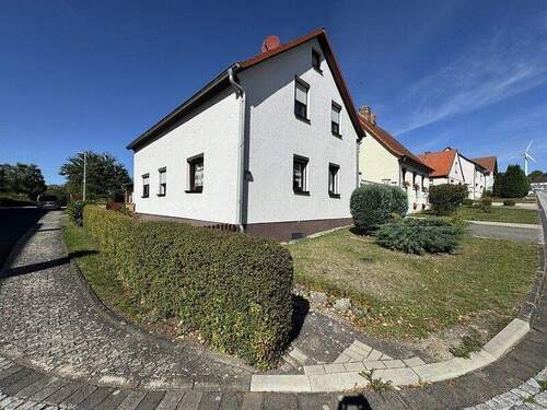 Straßenansicht - 4 Zimmer Einfamilienhaus zum Kaufen in Trügleben