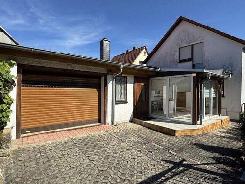 Garage - 4 Zimmer Einfamilienhaus in Trügleben