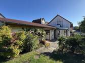 Blick zum Haus - 