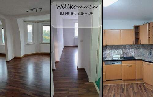 Wohnung - Wie wärs damit? Viel Platz in der großen Vier-Zimmer-Wohnung