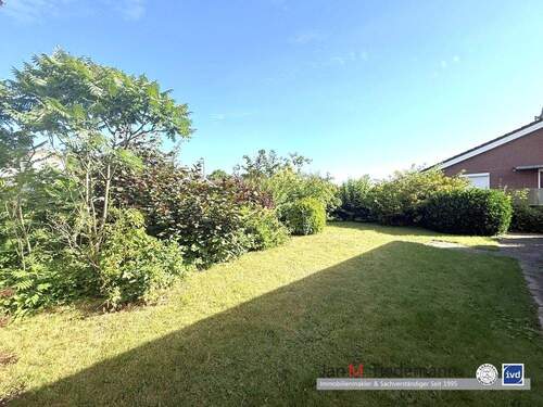 rückwärtiger Garten - Bungalow mit 105,00 m² in Sereetz zum Kaufen