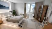 Schlafzimmer, Designbeispiel - 