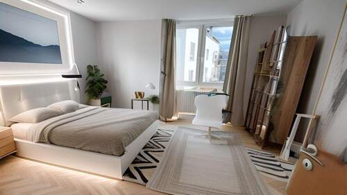 Schlafzimmer, Designbeispiel - 