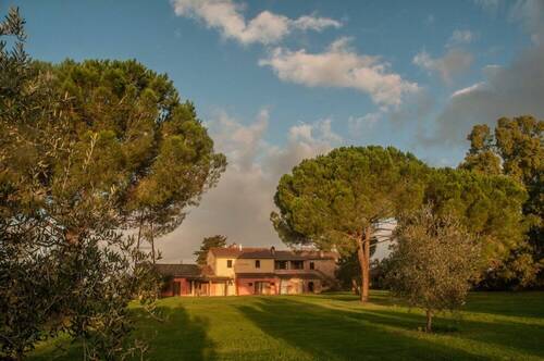 Bild 3 - 1 Zimmer Bauernhaus, Landhaus in Roccastrada