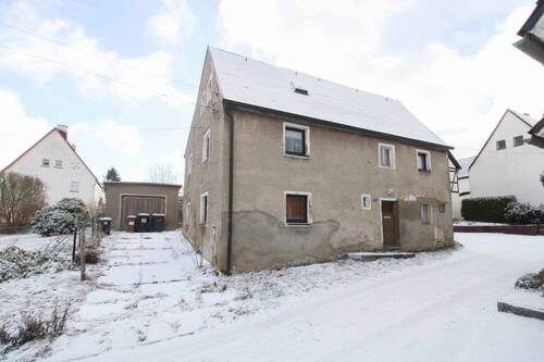 Frontansicht - 4 Zimmer Einfamilienhaus zum Kaufen in Dorfhain