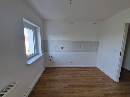 Küchenbereich - Etagenwohnung mit 62,20 m&sup2; in Lutherstadt-Wittenberg zur Miete