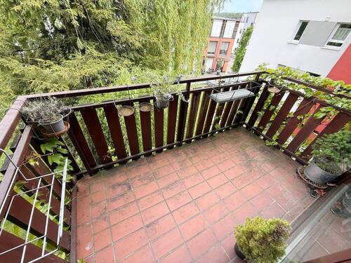 Balkon 2. OG - 