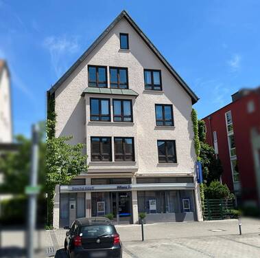 Außenansicht - Gepflegtes Wohn- und Geschäftshaus im Herzen von Reichenbach zu verkaufen