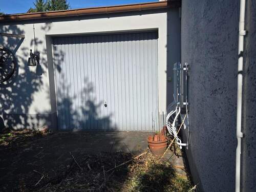 Garage/Rückseite - 