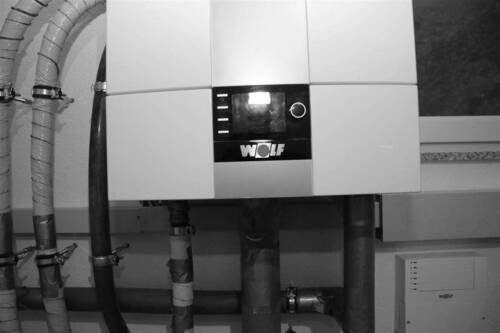 Heizung Marke Wolf - 