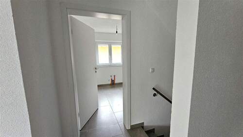 Blick in die Küche - 