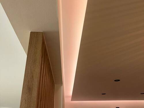 indirektes Licht/ Küchen + Essbereich - 