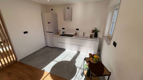 Küchenbereich - Etagenwohnung mit 94,00 m² in Erfurt zum Kaufen