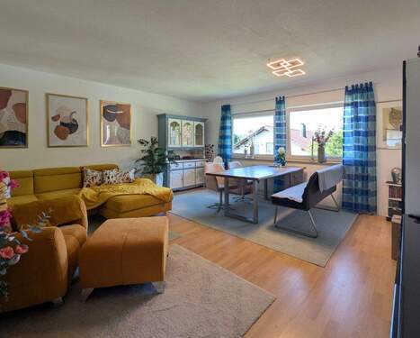 Wohn- u. Essbereich DG - 