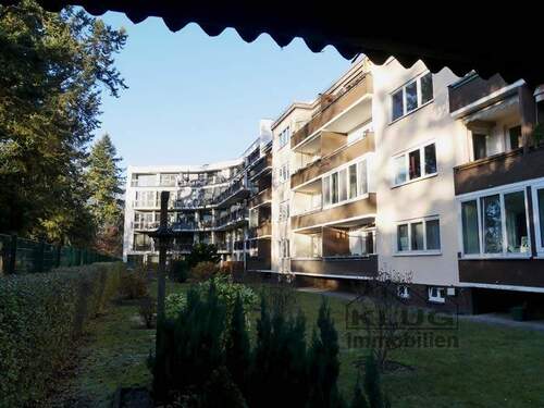 Rückansicht - 1 Zimmer Etagenwohnung zum Kaufen in Berlin