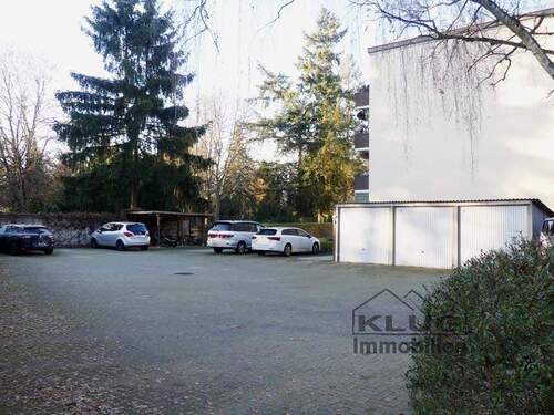 Garagenhof mit KFZ-u. Fahrrads - Etagenwohnung mit 41,00 m² in Berlin zum Kaufen