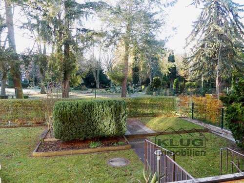 Ausblick vom Balkon - 