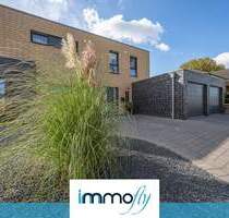 Modernes Einfamilienhaus mit Einliegerwohnung in idyllischer Feldrandlage, Garten und Südterrasse - Heinsberg Lieck