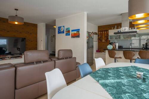 Offener Wohn Ess und Kochbereich - 