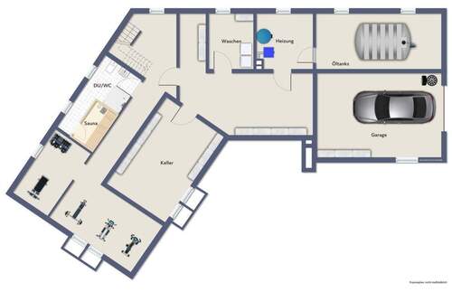 KG beispielmöbeliert - 