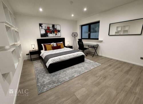 Schlafzimmer - (KI generiert) - 