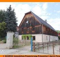 Großzügiges Wohnhaus vereint ländlichen Charme mit zahlreichen Nutzungsmöglichkeiten - Riesa Merzdorf