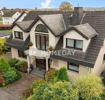 Familienfreundliches Einfamilienhaus mit großem Garten, Kamin und Doppelgarage - Enger Dreyen