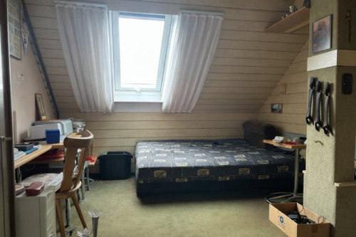 Dachgeschoss Schlafzimmer - 