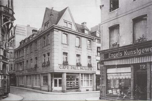 Historische Ansicht - 1 Zimmer Gewerbeobjekt (Büro, Produktion, Verkauf) zum Kaufen in Bonn