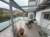 überdachter Balkon - 6 Zimmer Etagenwohnung zum Kaufen in Kuchen