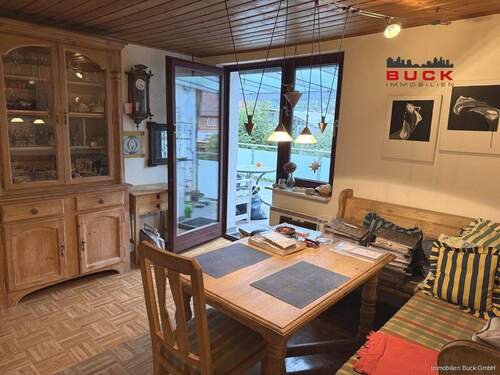 Esszimmer - Etagenwohnung mit 158,00 m&sup2; in Kuchen zum Kaufen