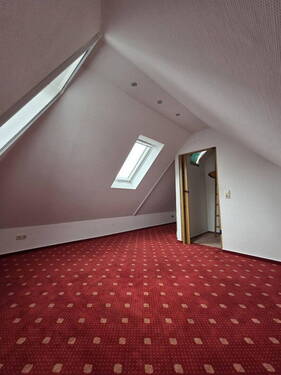 Spielzimmer Spitzboden - 