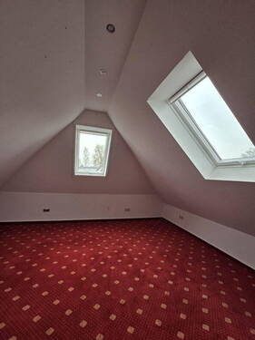 Spielzimmer Spitzboden - 