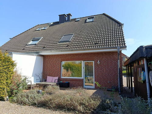 Hinteransicht - 5 Zimmer Doppelhaushälfte in Grevesmühlen