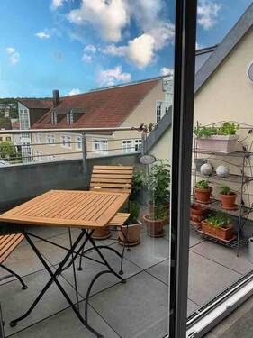 Dachterrasse - 