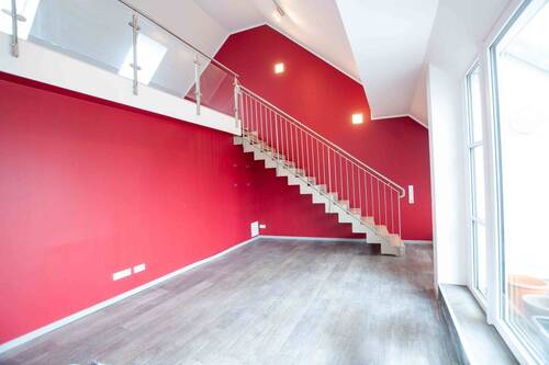 Wohnbereich mit Dachterrasse - 