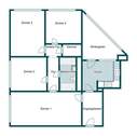 Grundriss Skizze - 